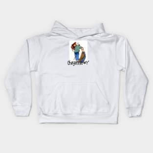 Rodeo In Cheyenne, Wyoming Kids Hoodie